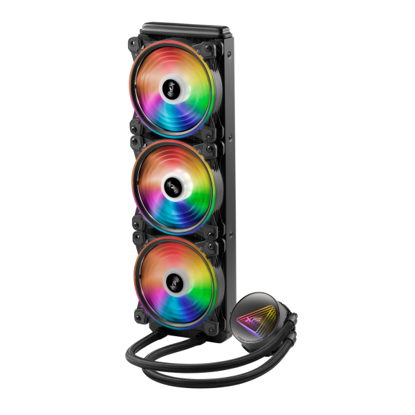 ADATA XPG DISSIPATORE CPU ACQUA LEVANTE X 360 ARGB BLACK RGB MIRROR PUMP HEAD [ADLEVANTEX360BKCWW]