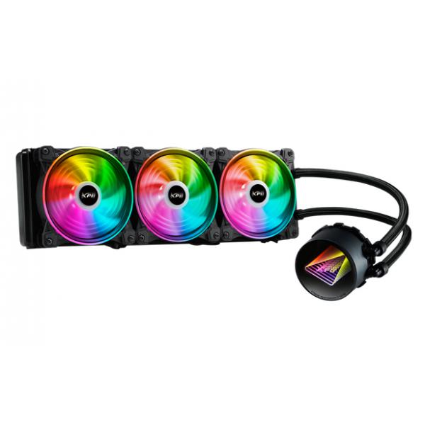ADATA XPG DISSIPATORE CPU ACQUA LEVANTE X 360 ARGB BLACK RGB MIRROR PUMP HEAD [ADLEVANTEX360BKCWW]