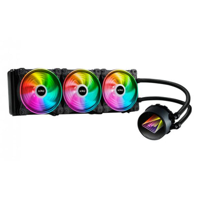 ADATA XPG DISSIPATORE CPU ACQUA LEVANTE X 360 ARGB BLACK RGB MIRROR PUMP HEAD [ADLEVANTEX360BKCWW]