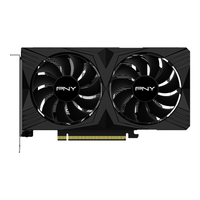 PNY GeForce RTX 4060 8GB VERTO Dual Fan DLSS 3 NVIDIA GDDR6 [VCG40608DFXPB1]