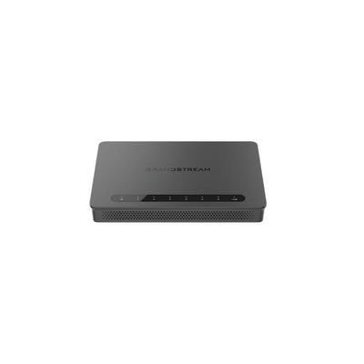 Grandstream GWN7001 - Wired Router, 6x GbE WAN/LAN, 2.2Gbps NAT routing, 60K NAT sessions, VPN (530Mbps), DPI, SDN, cloud provisioning, integrated GWN local master, USB (cellular failover) [GWN7001]