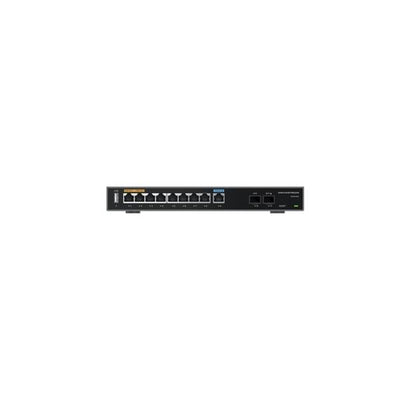 Grandstream GWN7003 - Wired Router, 2x SFP, 9x GbE WAN/LAN, 1x PoE-In, 2x PoE-Out, 2.2Gbps NAT routing, 60K NAT sessions, VPN (530Mbps), DPI, SDN, cloud provisioning, integrated GWN local master, USB [GWN7003]