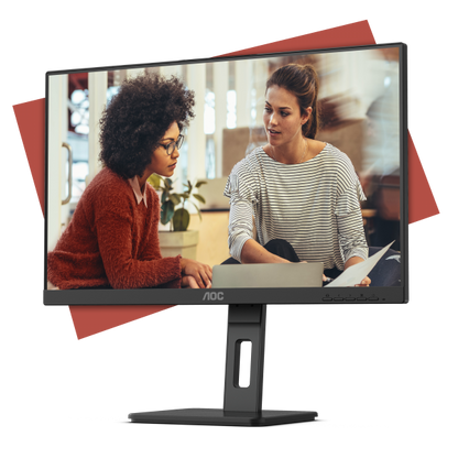 Aoc E3 Series - 24 inch - Full HD IPS LED Monitor - 1920x1080 - Pivot / HAS [24E3QAF]