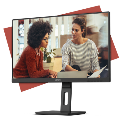 AOC MONITOR 23,8 LED IPS FHD 16:9 4MS 300 CDM, PIVOT, DP/HDMI, MULTIMEDIALE [24E3QAF]