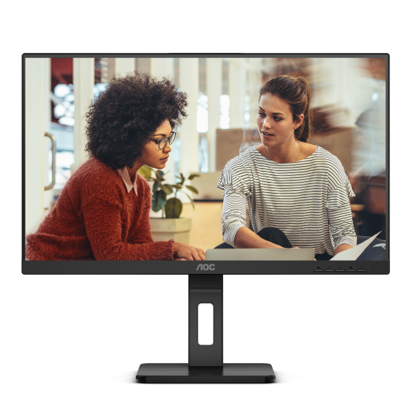 Aoc E3 Series - 24 inch - Full HD IPS LED Monitor - 1920x1080 - Pivot / HAS [24E3QAF]