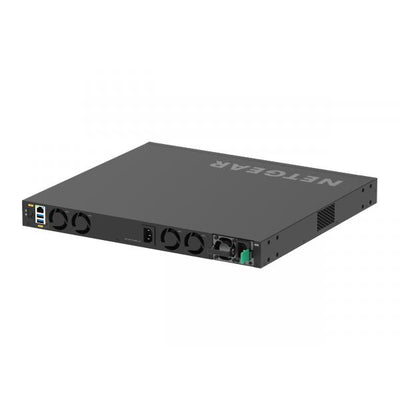 NETGEAR XSM4328CV Gestito L3 10G Ethernet (100/1000/10000) Supporto Power over Ethernet (PoE) 1U Nero [XSM4328CV-100NES]