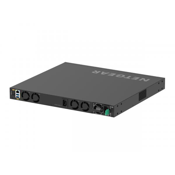 NETGEAR XSM4328CV Gestito L3 10G Ethernet (100/1000/10000) Supporto Power over Ethernet (PoE) 1U Nero [XSM4328CV-100NES]