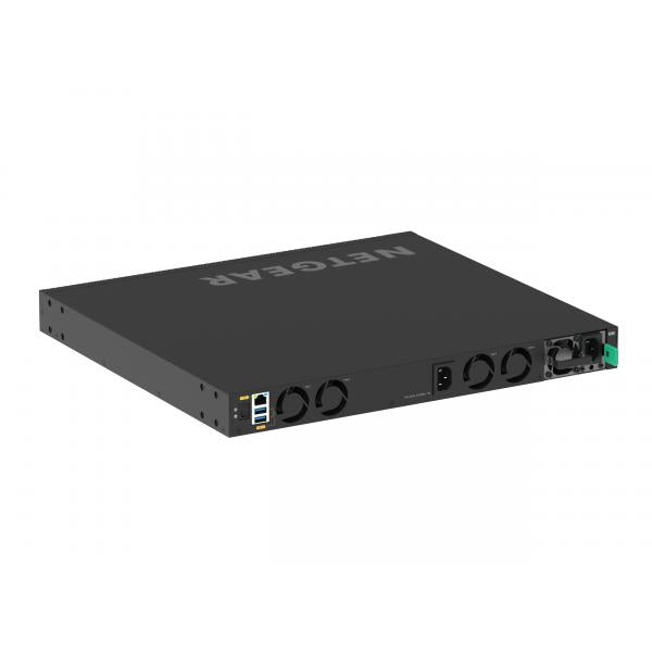 NETGEAR M4350-24X4V Gestito L3 10G Ethernet (100/1000/10000) Supporto Power over Ethernet (PoE) 1U Nero [XSM4328CV-100NES]