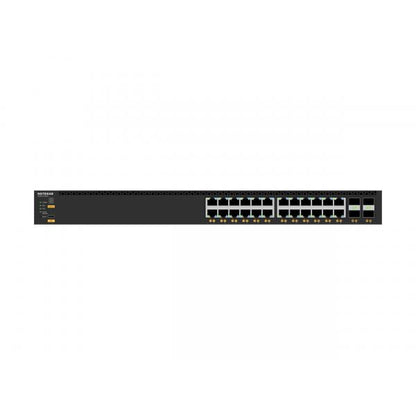 NETGEAR M4350-24X4V Gestito L3 10G Ethernet (100/1000/10000) Supporto Power over Ethernet (PoE) 1U Nero [XSM4328CV-100NES]