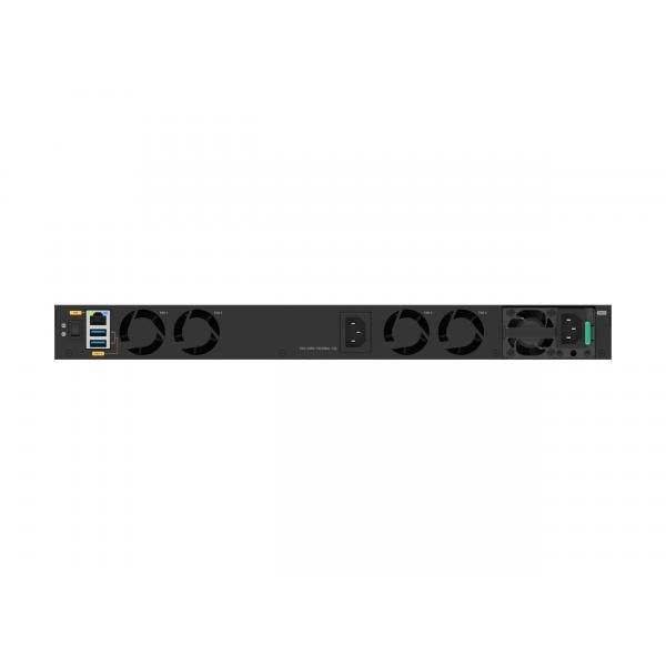 NETGEAR M4350-24X4V Gestito L3 10G Ethernet (100/1000/10000) Supporto Power over Ethernet (PoE) 1U Nero [XSM4328CV-100NES]