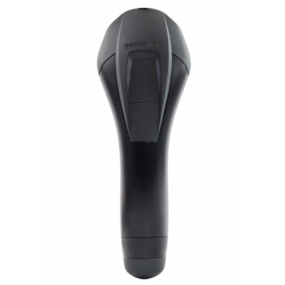 Honeywell Voyager 1202g - 1D Laser Scanner - Bluetooth - Black (Kit includes Scanner, Cradle & USB Cable) [1202G-2USB-5]