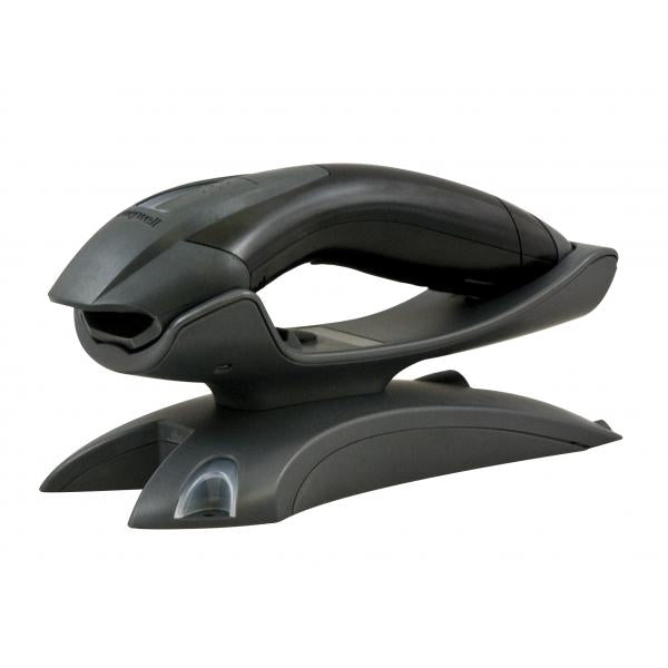 Honeywell Voyager 1202g - 1D Laser Scanner - Bluetooth - Black (Kit includes Scanner, Cradle & USB Cable) [1202G-2USB-5]
