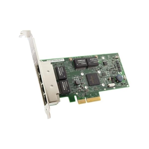 DELL BROADCOM 5719 QUAD PORT 1GBE BASE-T PCIE LP V2 [540-BDRL]