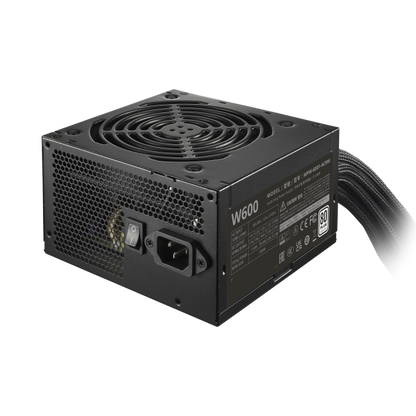 COOLER MASTER ALIMENTATORE EITE NEX W600 CABLEMESH 600W 80+NON MODULARE NERO [MPW-6001-ACBW-BE1]