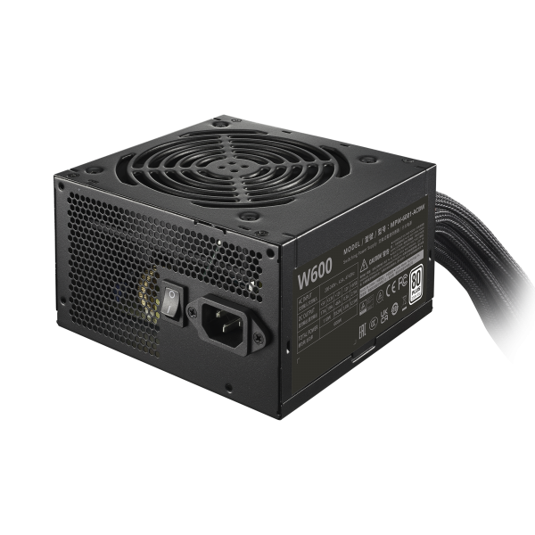 COOLER MASTER ALIMENTATORE EITE NEX W600 CABLEMESH 600W 80+NON MODULARE NERO [MPW-6001-ACBW-BE1]