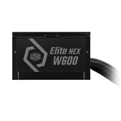 COOLER MASTER ALIMENTATORE EITE NEX W600 CABLEMESH 600W 80+NON MODULARE NERO [MPW-6001-ACBW-BE1]