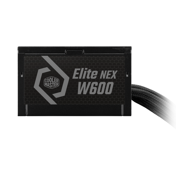 COOLER MASTER ALIMENTATORE EITE NEX W600 CABLEMESH 600W 80+NON MODULARE NERO [MPW-6001-ACBW-BE1]