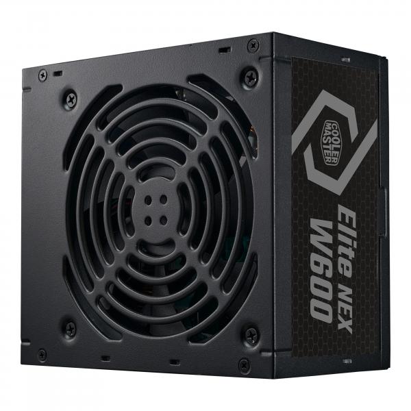 COOLER MASTER ALIMENTATORE EITE NEX W600 CABLEMESH 600W 80+NON MODULARE NERO [MPW-6001-ACBW-BE1]