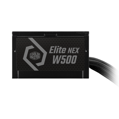 COOLER MASTER ALIMENTATORE ELITE NEX W500 230V A/EU CABLEMESH [MPW-5001-ACBW-BE1]
