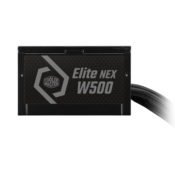 COOLER MASTER ALIMENTATORE ELITE NEX W500 230V A/EU CABLEMESH [MPW-5001-ACBW-BE1]