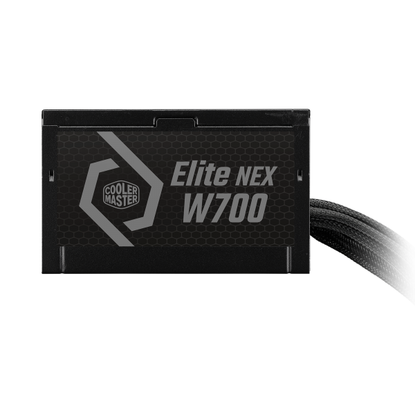 COOLER MASTER ALIMENTATORE EITE NEX W700 CABLEMESH 700W 80+NON MODULARE NERO [MPW-7001-ACBW-BE1]