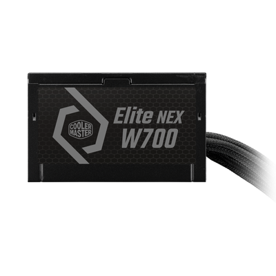 COOLER MASTER ALIMENTATORE EITE NEX W700 CABLEMESH 700W 80+NON MODULARE NERO [MPW-7001-ACBW-BE1]