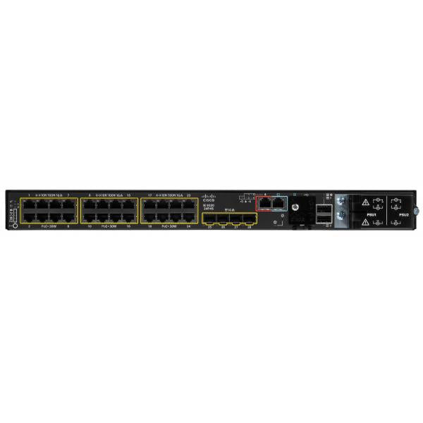 Cisco IE-9320-24P4S-E switch di rete Gestito L2/L3 Nero [IE-9320-24P4S-E]