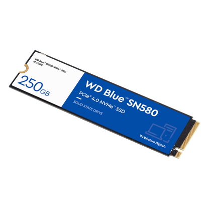 WD SSD BLUE SN580 1TB M2 NVME PCI-E 4X4 4150/4150MB/S R/W [WDS100T3B0E]