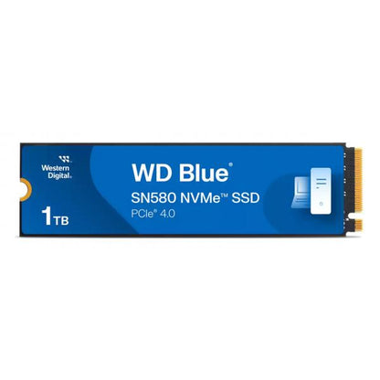 WD SSD BLUE SN580 1TB M2 NVME PCI-E 4X4 4150/4150MB/S R/W [WDS100T3B0E]