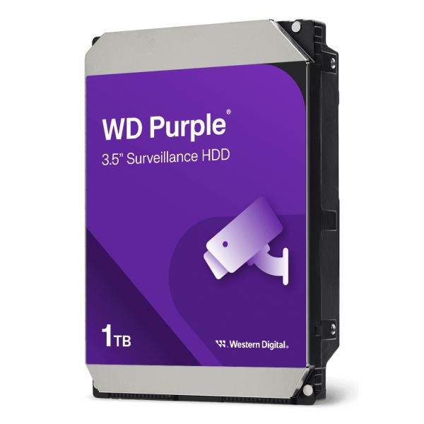 WESTERN DIGITAL HDD INTERNO PURPLE 1TB 3,5 SATA 6GB/S 5400RPM [WD11PURZ]