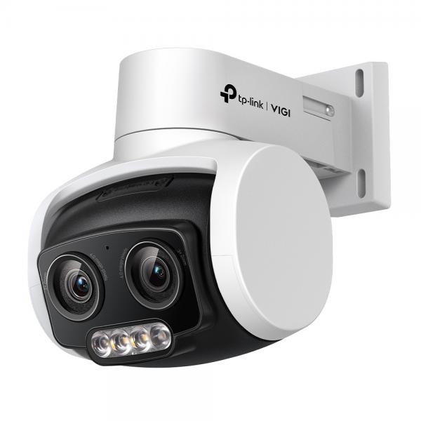 TP-Link - 4MP Dual-Lens Varied Focal Full-Color PT Camera SPEC:H.265+/H.265/H.264+/H.264, 1/3" Progressive Scan CMOS, Color/0.005 Lux@F1.6, 0 Lux with IR/White Light, 25fps/30fps ( 2560x1440,2304x129 [VIGIC540V]