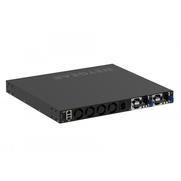 NETGEAR GSM4352 Gestito L3 Gigabit Ethernet (10/100/1000) Supporto Power over Ethernet (PoE) 1U Nero [GSM4352-100NES]