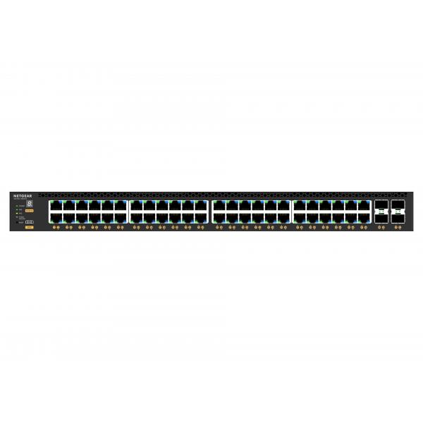 NETGEAR GSM4352 Gestito L3 Gigabit Ethernet (10/100/1000) Supporto Power over Ethernet (PoE) 1U Nero [GSM4352-100NES]