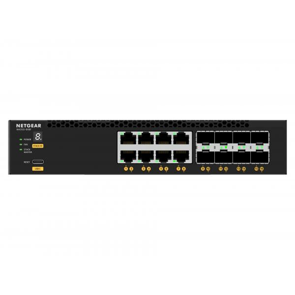 NETGEAR XSM4316 Gestito L3 10G Ethernet (100/1000/10000) 1U Nero [XSM4316-100NES]