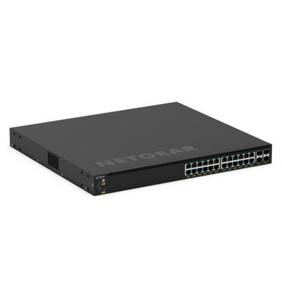 NETGEAR GSM4328 Gestito L3 Gigabit Ethernet (10/100/1000) Supporto Power over Ethernet (PoE) 1U Nero [GSM4328-100NES]