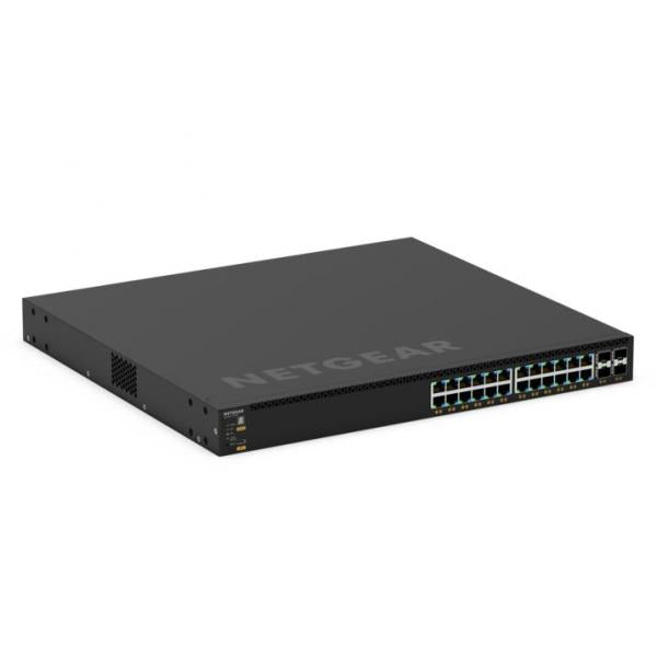 NETGEAR GSM4328 Gestito L3 Gigabit Ethernet (10/100/1000) Supporto Power over Ethernet (PoE) 1U Nero [GSM4328-100NES]