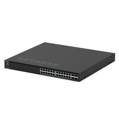 NETGEAR GSM4328 Gestito L3 Gigabit Ethernet (10/100/1000) Supporto Power over Ethernet (PoE) 1U Nero [GSM4328-100NES]