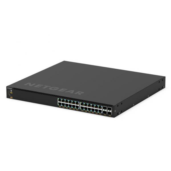 NETGEAR GSM4328 Gestito L3 Gigabit Ethernet (10/100/1000) Supporto Power over Ethernet (PoE) 1U Nero [GSM4328-100NES]