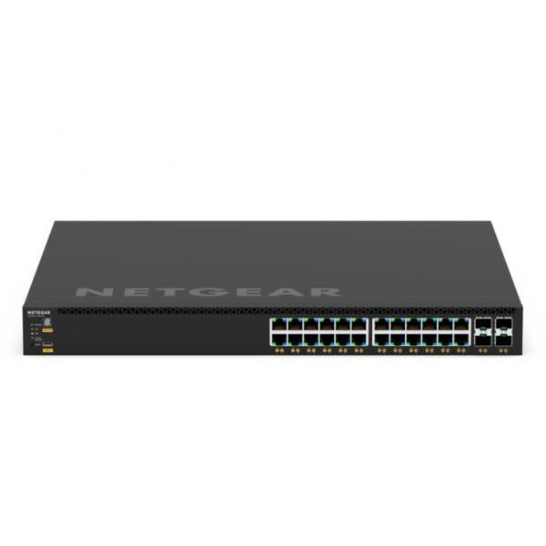 NETGEAR GSM4328 Gestito L3 Gigabit Ethernet (10/100/1000) Supporto Power over Ethernet (PoE) 1U Nero [GSM4328-100NES]