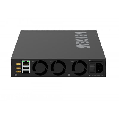 NETGEAR M4350-12X12F Gestito L3 10G Ethernet (100/1000/10000) 1U Nero [XSM4324-100NES]