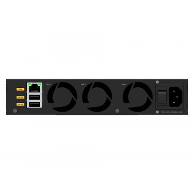 NETGEAR M4350-12X12F Gestito L3 10G Ethernet (100/1000/10000) 1U Nero [XSM4324-100NES]