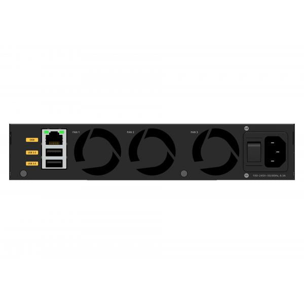 NETGEAR M4350-12X12F Gestito L3 10G Ethernet (100/1000/10000) 1U Nero [XSM4324-100NES]