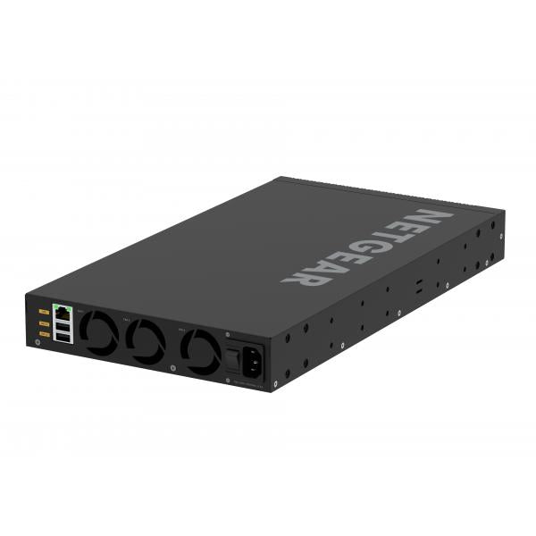 NETGEAR M4350-12X12F Gestito L3 10G Ethernet (100/1000/10000) 1U Nero [XSM4324-100NES]