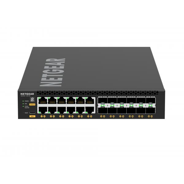 NETGEAR XSM4324 Gestito L3 10G Ethernet (100/1000/10000) 1U Nero [XSM4324-100NES]