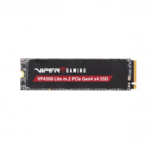 PATRIOT SSD VIPER VP4300 1TB M.2 2280 PCI-E GEN 4X4 R/W 7400/6400 [VP4300L1TBM28H]