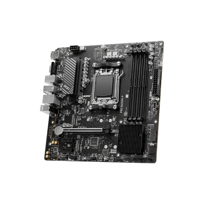 MSI MB AMD B650, B650M-P, AM5, 4DDR5, 1PCI-Ex16,2PCI-Ex1,2M.2,4SATA3,3USB3.2 Gen2(2A+1C),4USB3.2 Gen [PRO B650M-P]
