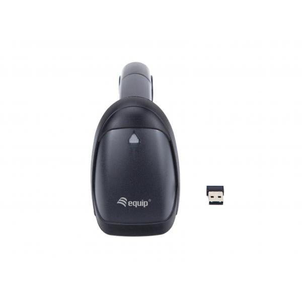 Equip Wireless 1D Laser Barcode Scanner with Stand [351023]