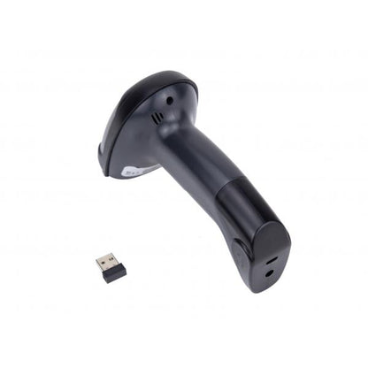 Equip Wireless 1D Laser Barcode Scanner with Stand [351023]