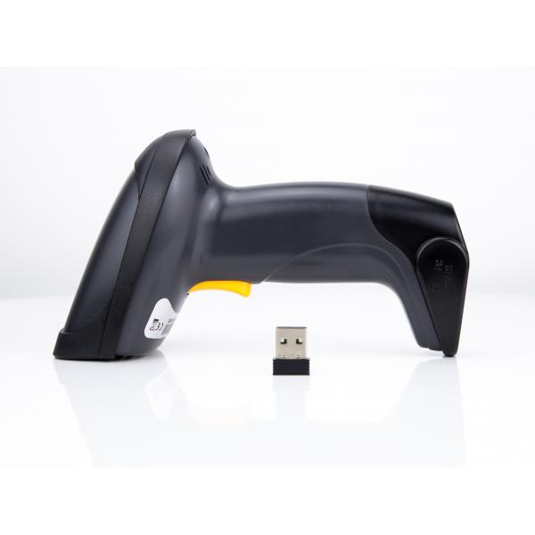 Equip Wireless 1D Laser Barcode Scanner with Stand [351023]