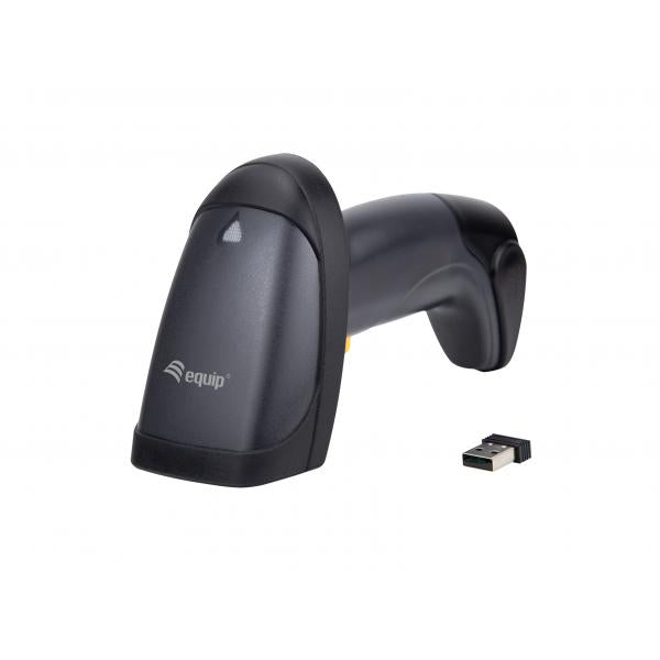 Equip Wireless 1D Laser Barcode Scanner with Stand [351023]